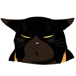 デキる猫は今日も憂鬱の諭吉