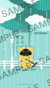 【雨の帰り道】諭吉